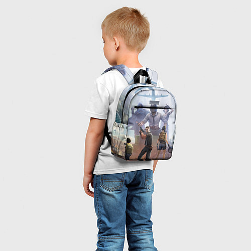Детский рюкзак PUBG банда / 3D-принт – фото 5