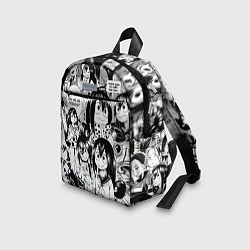 Детский рюкзак Цую Асуи - Моя геройская академия, цвет: 3D-принт — фото 2