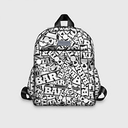 Детский рюкзак Baracota Stickers, цвет: 3D-принт