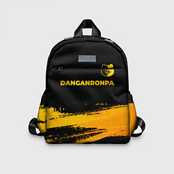 Детский рюкзак Danganronpa - gold gradient: символ сверху, цвет: 3D-принт