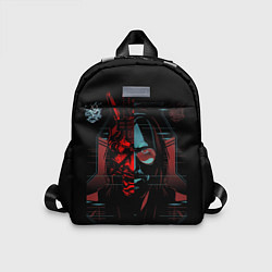 Детский рюкзак Cyberpunk 2077 johnny samurai, цвет: 3D-принт