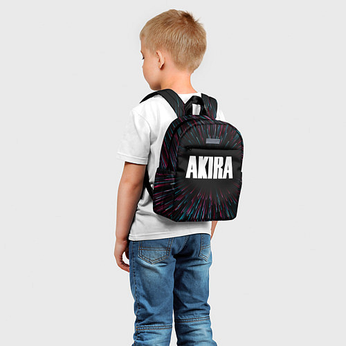 Детский рюкзак Akira infinity / 3D-принт – фото 5