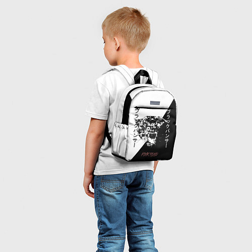 Детский рюкзак Panther black / 3D-принт – фото 5