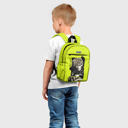 Детский рюкзак Генос - киборг / 3D-принт – фото 5
