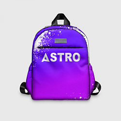 Детский рюкзак Астро логотип, цвет: 3D-принт