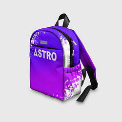 Детский рюкзак Астро логотип, цвет: 3D-принт — фото 2