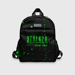 Детский рюкзак Stalker sky radiation, цвет: 3D-принт