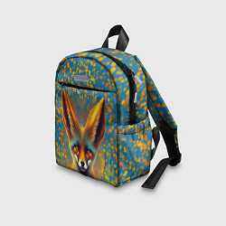 Детский рюкзак Ушастый лис, цвет: 3D-принт — фото 2