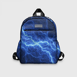 Детский рюкзак Разряд электричества, цвет: 3D-принт