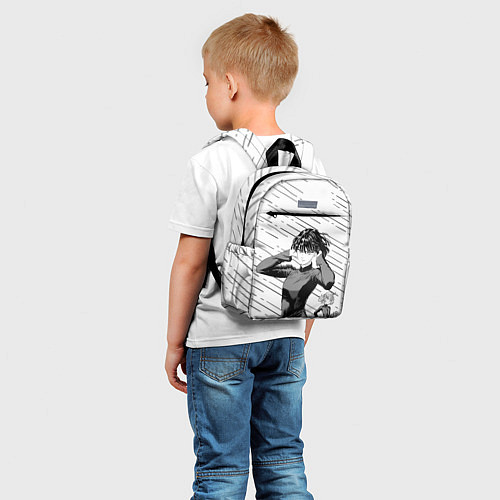 Детский рюкзак Фубуки и Тацумаки / 3D-принт – фото 5
