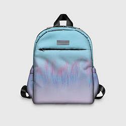 Детский рюкзак Пурпурный огонь, цвет: 3D-принт