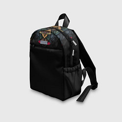 Детский рюкзак Узор мандала, цвет: 3D-принт — фото 2