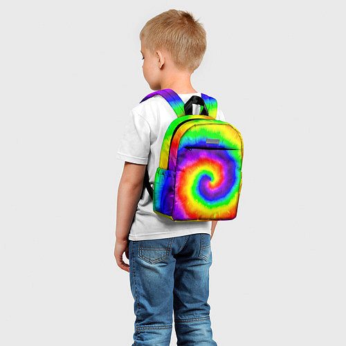 Детский рюкзак Тай-дай / 3D-принт – фото 5