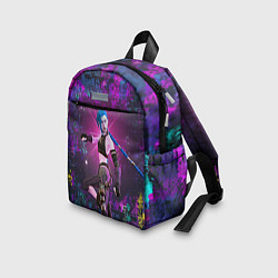 Детский рюкзак Jinx из Аркейн, цвет: 3D-принт — фото 2