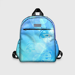 Детский рюкзак Ё-Моё интернет эксплорер, цвет: 3D-принт