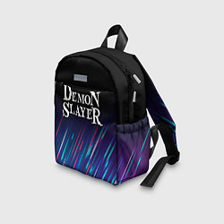 Детский рюкзак Demon Slayer stream, цвет: 3D-принт — фото 2