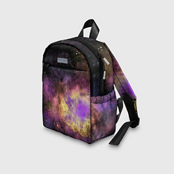 Детский рюкзак Космос рождение звезды, цвет: 3D-принт — фото 2
