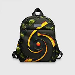 Детский рюкзак Круговорот текстур, цвет: 3D-принт