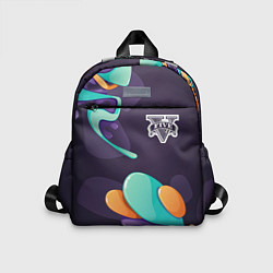 Детский рюкзак GTA graffity splash, цвет: 3D-принт