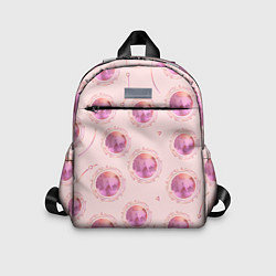 Детский рюкзак Круги, стрелочки и треугольник, цвет: 3D-принт