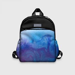 Детский рюкзак Часть красочной планеты и космос, цвет: 3D-принт