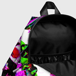 Детский рюкзак Парень в Черной маске, цвет: 3D-принт — фото 2