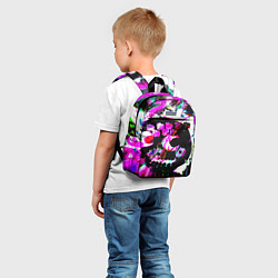 Детский рюкзак Парень в Черной маске, цвет: 3D-принт — фото 2