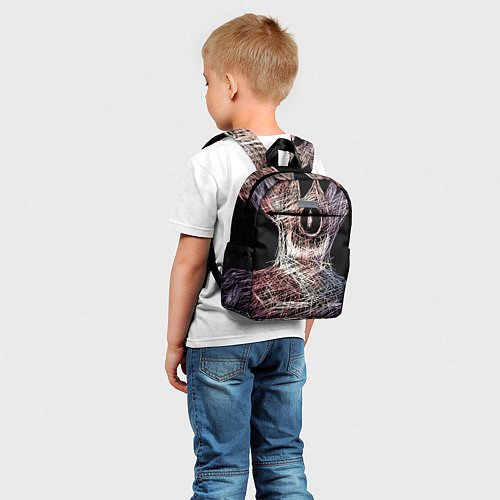 Детский рюкзак Бог Вселенной / 3D-принт – фото 5
