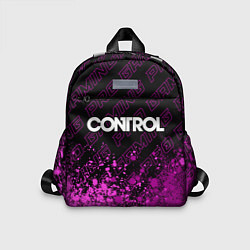 Детский рюкзак Control pro gaming: символ сверху