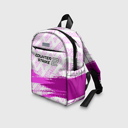 Детский рюкзак Counter-Strike 2 pro gaming: символ сверху, цвет: 3D-принт — фото 2