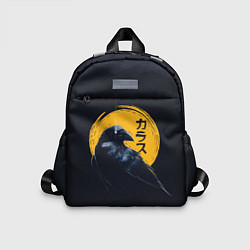 Детский рюкзак Raven and moon, цвет: 3D-принт