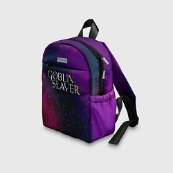 Детский рюкзак Goblin Slayer gradient space, цвет: 3D-принт — фото 2