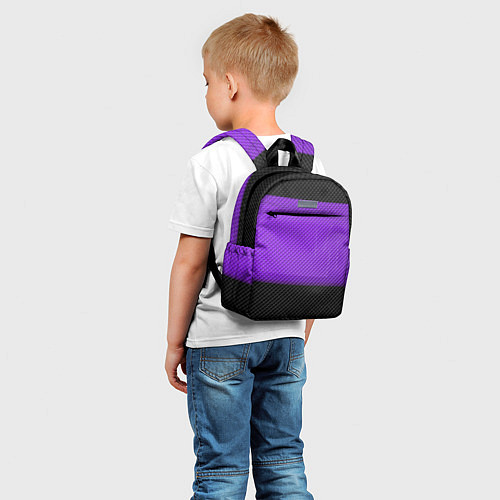 Детский рюкзак Железная стена / 3D-принт – фото 5