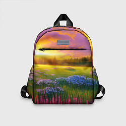 Детский рюкзак Летний закат, цвет: 3D-принт