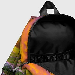 Детский рюкзак Летний закат, цвет: 3D-принт — фото 2