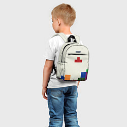 Детский рюкзак Поиграем в Тетрис, цвет: 3D-принт — фото 2