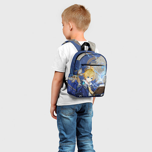 Детский рюкзак Мика Genshin Impact / 3D-принт – фото 5