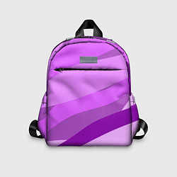 Детский рюкзак Сиреневый вечер, цвет: 3D-принт