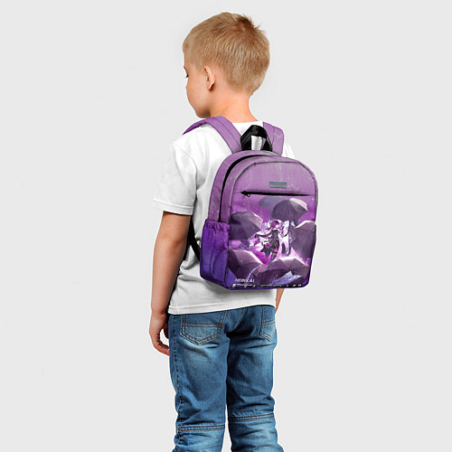 Детский рюкзак Кафка под зонтом / 3D-принт – фото 5