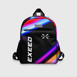 Детский рюкзак Exeed speed lights, цвет: 3D-принт