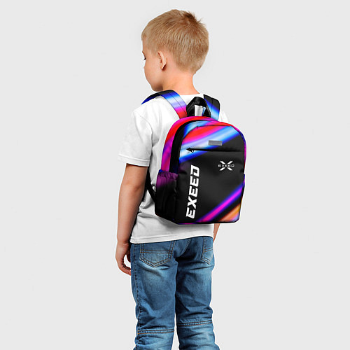 Детский рюкзак Exeed speed lights / 3D-принт – фото 5