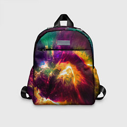 Детский рюкзак Небула в космосе разноцветная - нейронная сеть