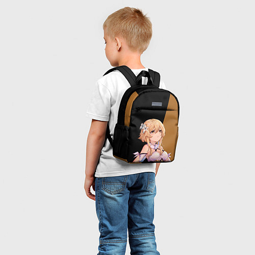 Детский рюкзак Люмин Genshin Impact / 3D-принт – фото 5
