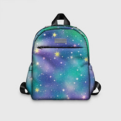 Детский рюкзак Космическое сияние волшебное, цвет: 3D-принт