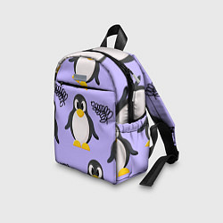 Детский рюкзак Пингвин и веточка, цвет: 3D-принт — фото 2