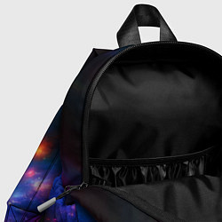 Детский рюкзак Космическая многомерность, цвет: 3D-принт — фото 2