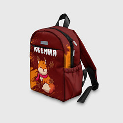 Детский рюкзак Ксения осенняя лисичка, цвет: 3D-принт — фото 2