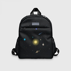 Детский рюкзак Солнце и планеты