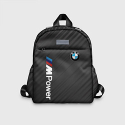 Детский рюкзак BMW power m, цвет: 3D-принт
