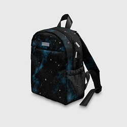 Детский рюкзак Мрачная галактика, цвет: 3D-принт — фото 2